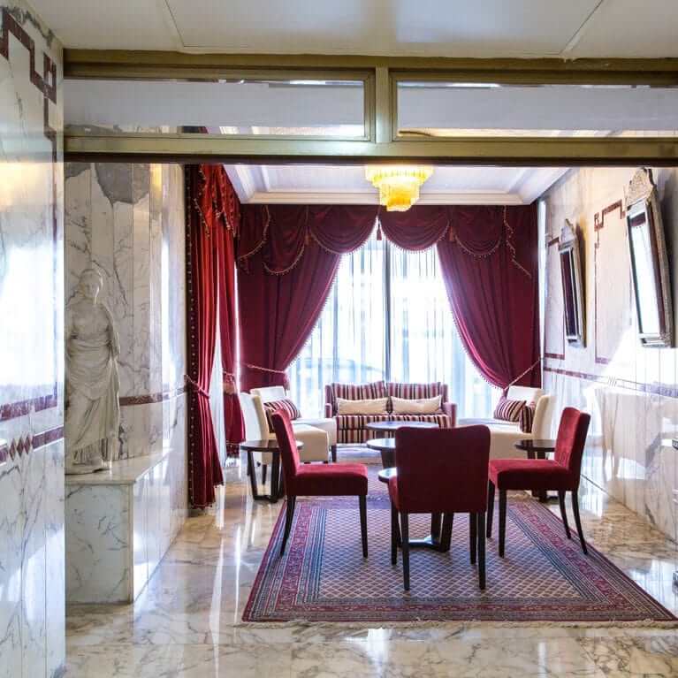 hotel belvedere tunis
