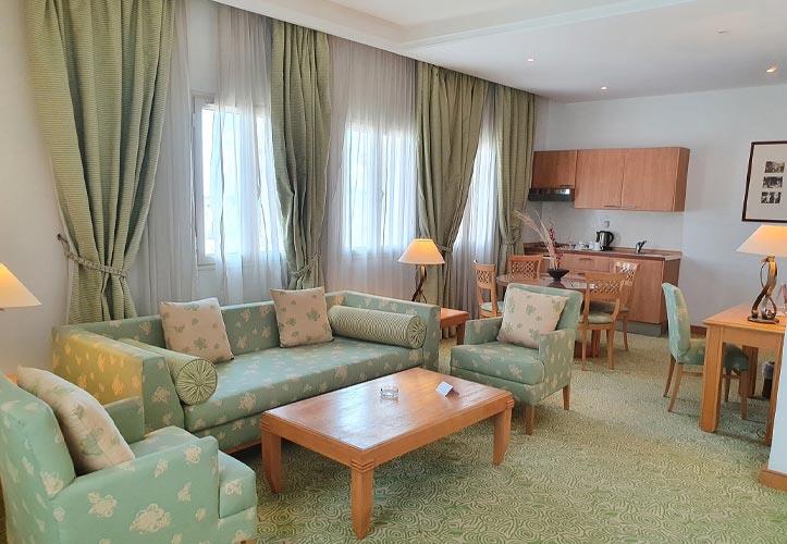 Golden Yasmin Les Oliviers Palace