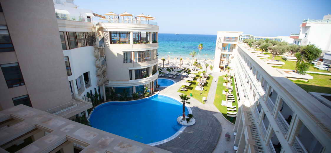 Sousse Palace Hotel And Spa
