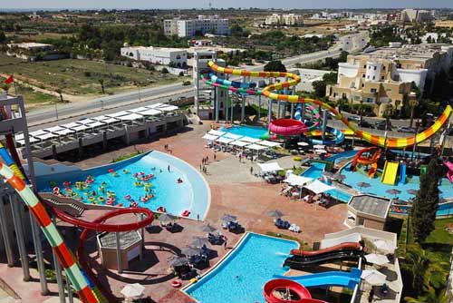 Mahdia Beach Aqua Park